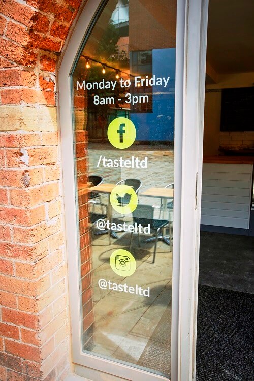 taste vinyl on glass store information